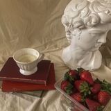 Telegram profile photo for 🍓 ៶៲៸ thrilling ⋆ librαry !