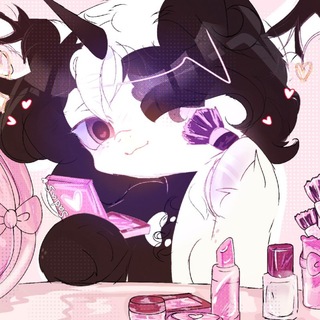 Telegram profile photo for 𓆩♡𓆪𝒞𝒽0𝒸𝑜𝒲𝓌1𝓃𝑔 🦇𝑴𝑳𝑷 16+