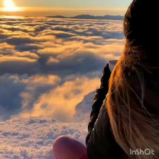 Telegram profile photo for ДОМ НА ОБЛАКЕ | эстетика • вдохновение • релакс • мотивация