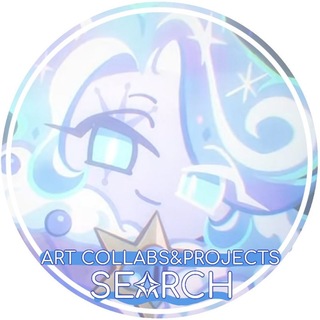 Telegram profile photo for 𝗔𝗥𝗧 𝗖𝗢𝗟𝗟𝗔𝗕𝗦&𝗣𝗥𝗢𝗝𝗘𝗖𝗧𝗦 𝗦𝗘𝗔𝗥𝗖𝗛