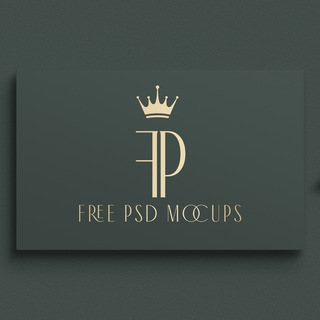 Telegram profile photo for 👑 Free Psd mockups 👑