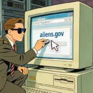 Telegram profile photo for Aliens.gov