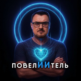 Telegram profile photo for Владимир Толгский / ПовелИИтель
