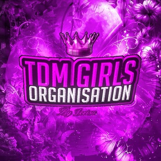 Telegram profile photo for TDM GIRLS ORG