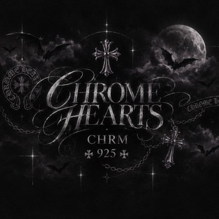 Telegram profile photo for Chrome Hearts - 925