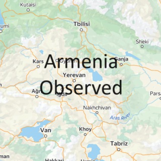 Telegram profile photo for Armenia Observed