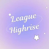 Telegram profile photo for League Highrise