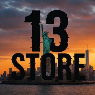 Telegram profile photo for 13 store🇨🇳🇹🇷🌏