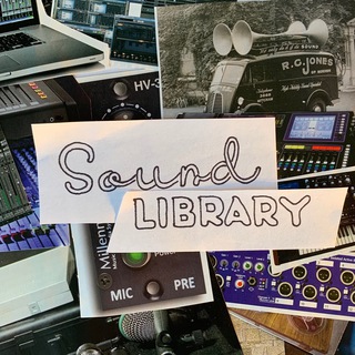 Telegram profile photo for Sound Library