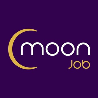 Telegram group profile photo for Moonjob-web3求职招聘平台
