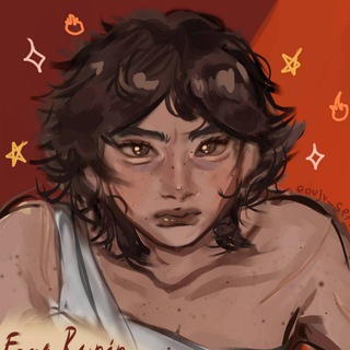 Telegram profile photo for my aura's moonstone