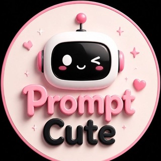 Telegram profile photo for PromptCute