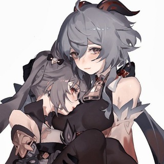 Telegram profile photo for про ганьку и кэ цин👶🏿💋🫶🏿😈