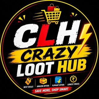 Telegram profile photo for Crazy Loot Hub