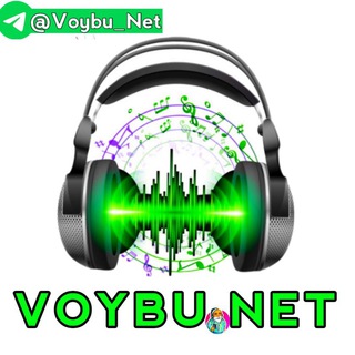 Telegram profile photo for VOYBU.NET🎧 (Rasmiy Kanal)