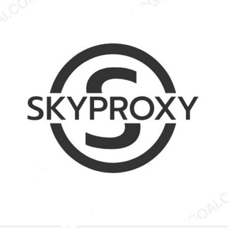 Telegram profile photo for SkyProxy