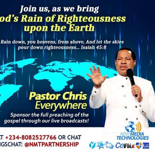 Telegram profile photo for PASTOR CHRIS MESSAGES π±π²π»π₯πΈπ