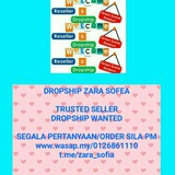 Telegram profile photo for 💐DROPSHIP Zara sofea💐