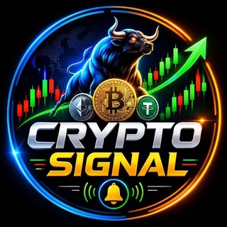 Telegram profile photo for Crypto Signal ๐ง๐ฉ