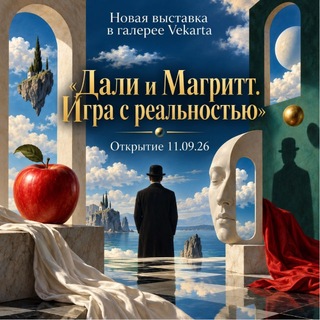 Telegram profile photo for Галерея Vekarta в Красноярске