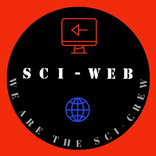 Telegram profile photo for ๐ Sci-Webโ ๐ Chat