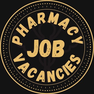 Telegram profile photo for Pharmacy Job Vacancies✅