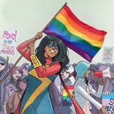 Telegram profile photo for 𝘒𝘢𝘮𝘢𝘭𝘢 𝘒𝘩𝘢𝘯 / 𝘔𝘪𝘴𝘴 𝘔𝘢𝘳𝘷𝘦𝘭 / Archive / In love with America Chavez