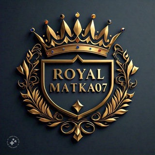Telegram profile photo for ROYAL MATKA 07 π
