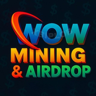 Telegram profile photo for WOW MINING & AIRDROP