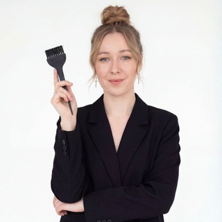Telegram profile photo for Аня🔝Парикмахер-стилист 💇🏼♀️