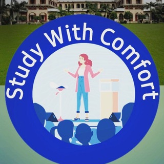 Telegram profile photo for Study With Comfort