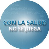Telegram profile photo for Con La Salud No Se Juega