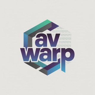 Telegram profile photo for AV Warp