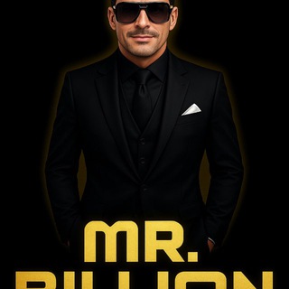 Telegram group profile photo for MR.BILLION Ltd.