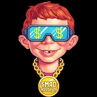Telegram profile photo for MAD || MadDegen