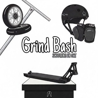 Telegram profile photo for GRIND BASH