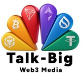 Telegram profile photo for Talk-Big Web3 Media