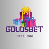 Telegram profile photo for Goldsbet Gift Codes