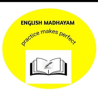 Telegram profile photo for English madhayam
