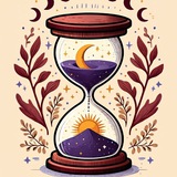 Telegram profile photo for كم المتبقي للوزاري⏳