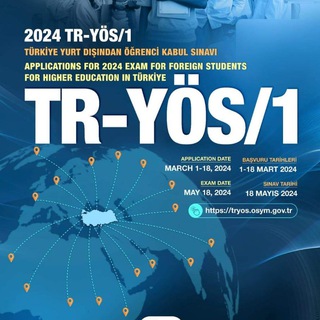 Telegram profile photo for TR_YÖS 2026-2027