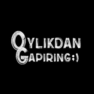Telegram profile photo for Oylikdan gapiring:)