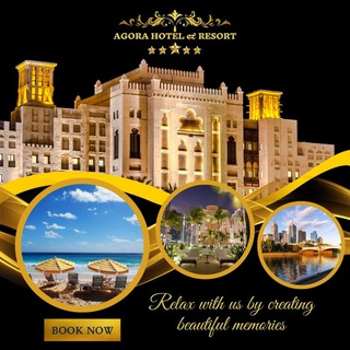 Telegram group profile photo for ‡ LOBBY AGORA HOTEL