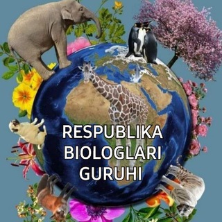 Telegram profile photo for RESPUBLIKA BIOLOGLARI GURUHI.