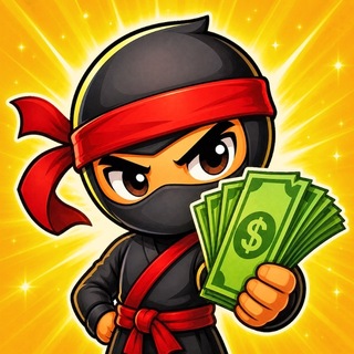 Telegram profile photo for Rewards Ninja