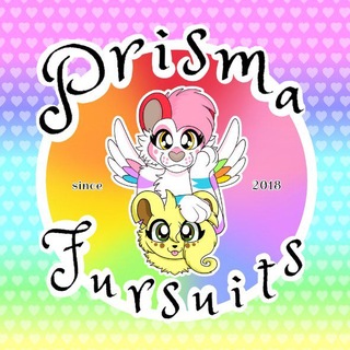 Telegram profile photo for π Prisma Fursuits π