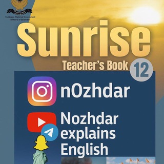 Telegram profile photo for Nozhdar explains english