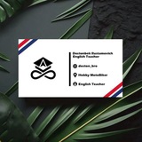 Telegram profile photo for English with Doston_bro🫡