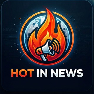 Telegram profile photo for HOT IN NEWS