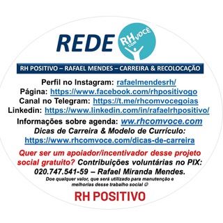 Telegram profile photo for RH COM VOCÊ
